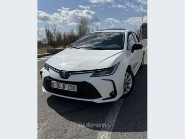 Toyota Corolla 2025 — фото 1, купить с доставкой в Москву