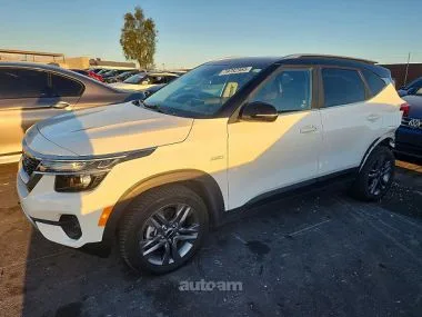 Kia Seltos 2022 — фото 1, купить с доставкой в Москву