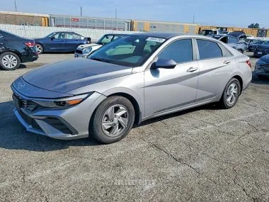 Hyundai Elantra 2024 — фото 1, купить с доставкой в Москву