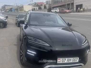 BYD Song Plus 2024 — фото 1, купить с доставкой в Москву
