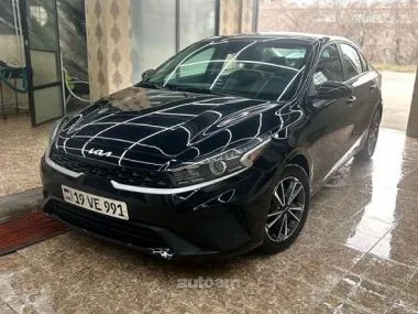 Kia Forte 2022 — фото 1, купить с доставкой в Москву