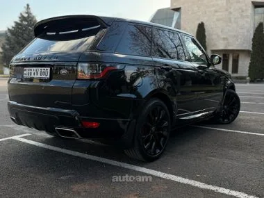 Land Rover Range Rover Sport HST 2022 — миниатюра 2