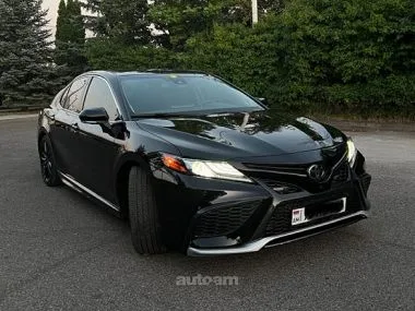 Toyota Camry XSE 2024 — фото 1, купить с доставкой в Москву