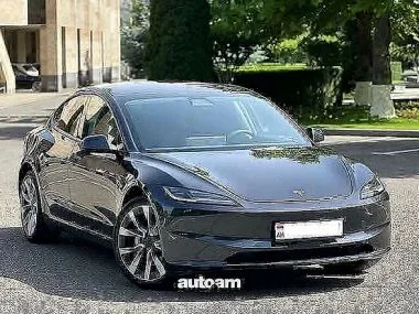 Tesla Model 3 Long Range Highland 2024 — фото 1, купить с доставкой в Москву