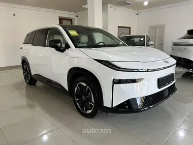 Toyota BZ3X 2025 — миниатюра 2