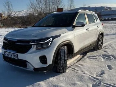 Kia Seltos 2023 — фото 1, купить с доставкой в Москву