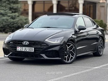 Hyundai Sonata N Line 2022 — фото 1, купить с доставкой в Москву