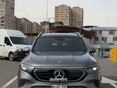 Mercedes-Benz EQB 2022 — фото 1, купить с доставкой в Москву