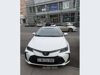 Toyota Corolla 2025 — миниатюра 2