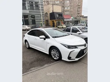 Toyota Corolla 2025 — фото 1, купить с доставкой в Москву
