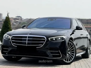 Mercedes-Benz S 500 AMG Line / 4matic 2022 — фото 1, купить с доставкой в Москву