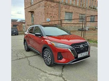 Nissan Kicks SR PREMIUM PAKET 2024 — фото 1, купить с доставкой в Москву