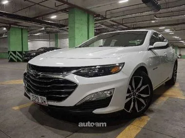 Chevrolet Malibu RS 2023 — фото 1, купить с доставкой в Москву