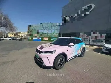 BYD Yuan Up 2025 — фото 1, купить с доставкой в Москву