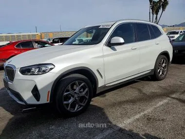 BMW X3 2022 — фото 1, купить с доставкой в Москву