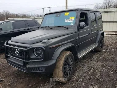 Mercedes-Benz G 550 2023 — фото 1, купить с доставкой в Москву