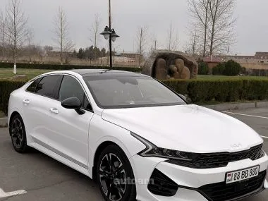 Kia K5 GT LINE 2022 — фото 1, купить с доставкой в Москву