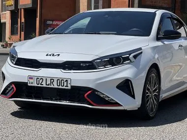 Kia Forte GT LINE 2022 — миниатюра 2