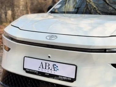 Toyota BZ3X 2025 — миниатюра 2