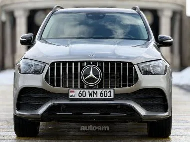 Mercedes-Benz GLE 350 Turbo 2.0. AMG Packet+Panorama 2022 — фото 1, купить с доставкой в Москву