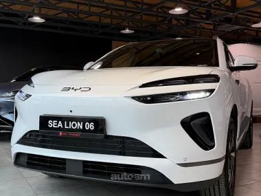 BYD SEA Lion 06 Pilot Plus 2025 — фото 1, купить с доставкой в Москву