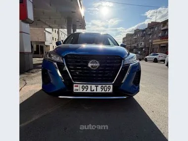 Nissan Kicks SV 2022 — фото 1, купить с доставкой в Москву