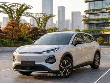 Changan Nevo Q05 2026 — фото 1, купить с доставкой в Москву