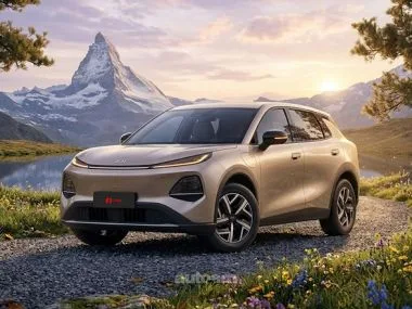 Changan Nevo Q05 2026 — фото 1, купить с доставкой в Москву