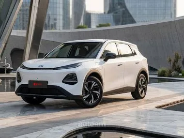 Changan Nevo Q05 Air 2026 — фото 1, купить с доставкой в Москву