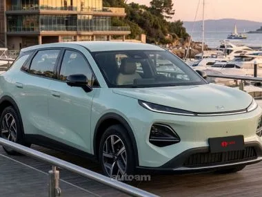 Changan Nevo Q05 2026 — фото 1, купить с доставкой в Москву