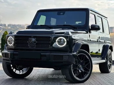 Mercedes-Benz G 500 Night Package 2023 — фото 1, купить с доставкой в Москву