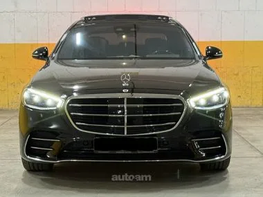 Mercedes-Benz S 500 2022 — миниатюра 2