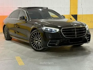 Mercedes-Benz S 500 2022 — фото 1, купить с доставкой в Москву