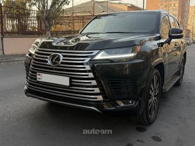 Lexus LX500d FULL 2023 — миниатюра 2