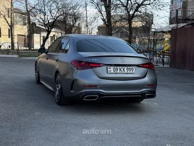 Mercedes-Benz C 300 AMG Line 2022 — миниатюра 2