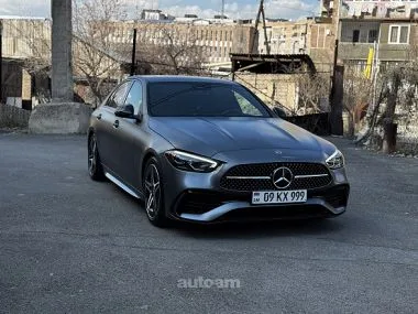 Mercedes-Benz C 300 AMG Line 2022 — фото 1, купить с доставкой в Москву