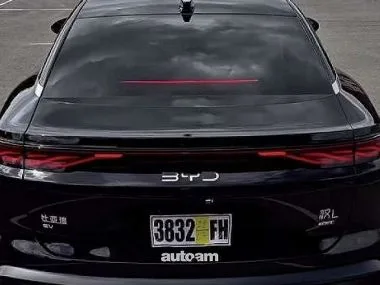 BYD Han EV BYD Han L EV 2025 2025 — миниатюра 2