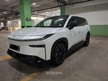 Toyota BZ3X 2025 — миниатюра 2