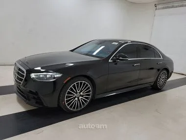 Mercedes-Benz S 500 2022 — фото 1, купить с доставкой в Москву