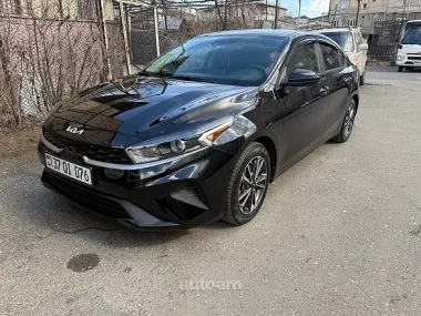 Kia Forte 2022 — фото 1, купить с доставкой в Москву