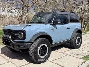 Ford Bronco BAD LANDS 2023 — миниатюра 2