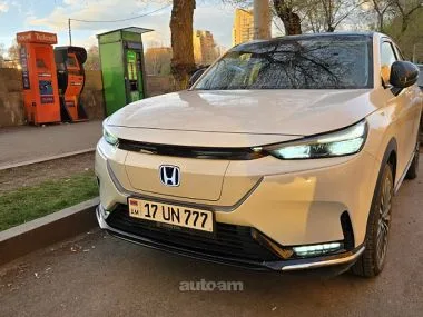 Honda e:NS1 2022 — фото 1, купить с доставкой в Москву