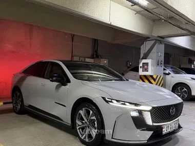 Mazda EZ-6 2025 — фото 1, купить с доставкой в Москву