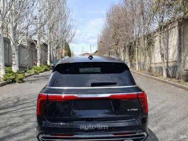 Hongqi E-HS9 full 2023 — миниатюра 2