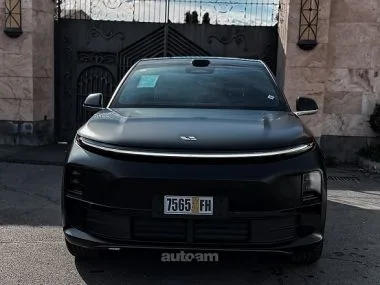 Li Xiang Li L6 PRO SATIN BLACK 2025 — миниатюра 2