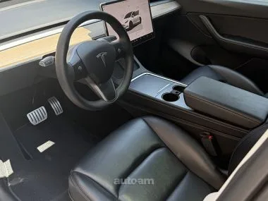 Tesla Model Y Performance Restyle 2022 — миниатюра 2