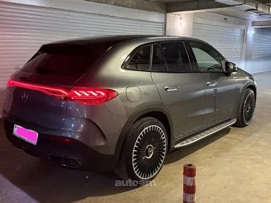 Mercedes-Benz EQE SUV AMG 2023 — фото 1, купить с доставкой в Москву