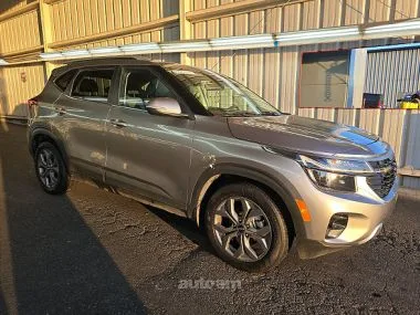 Kia Seltos 2024 — фото 1, купить с доставкой в Москву