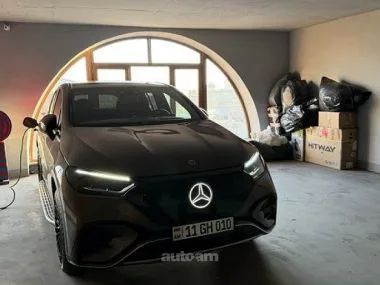 Mercedes-Benz EQE SUV 2023 — миниатюра 2