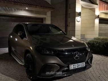 Mercedes-Benz EQE SUV 2023 — фото 1, купить с доставкой в Москву